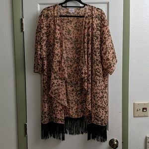 Floral Wrap